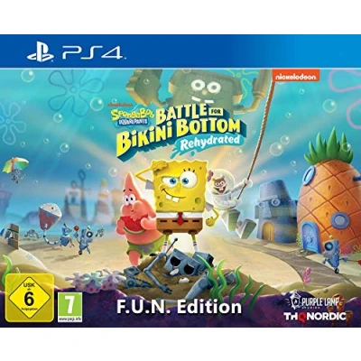 Image de Spongebob Squarepants: Battle For Bikini Bottom Rehydrated F.U.N Edition