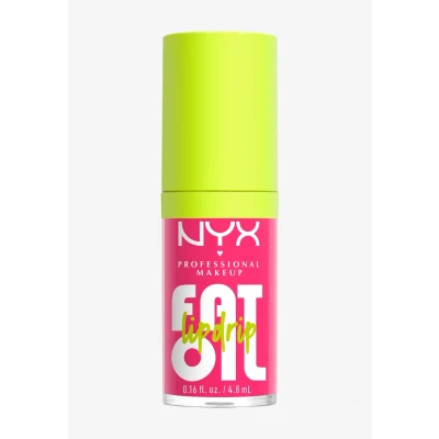 Image de Nyx Professional Makeup FAT OIL LIP DRIP Lippgloss Gloss Missed Call, Femme, Taille: 4.8 ml, call