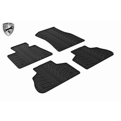 Image de VAICO V20 5171 Ensemble de tapis sol Caoutchouc avant et arrière BMW: X5, X5