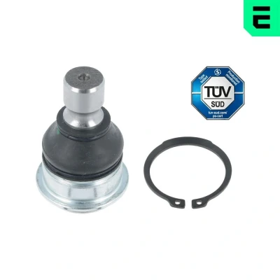 Image de OPTIMAL G3 1034 Rotule de suspension inférieur, Essieu avant gauche, droit avec anneau freinage 48,7 pour bras oscillant transversal