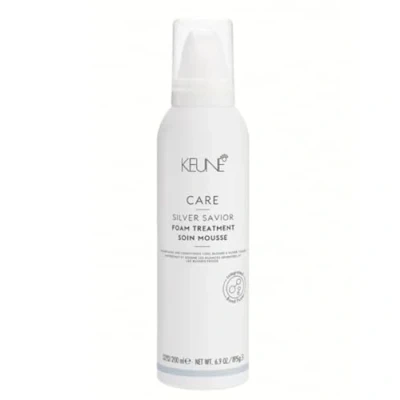 Image de Keune Mousse Care Silver Savior Foam Treatment 200 ml