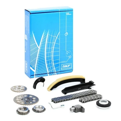 Image de SKF VKML 88000 Jeu de distribution à chaînes avec chaine pompe huile Simplex, Chaîne fermée SMART: Roadster Cabriolet, Fortwo I Coupe, Cabrio