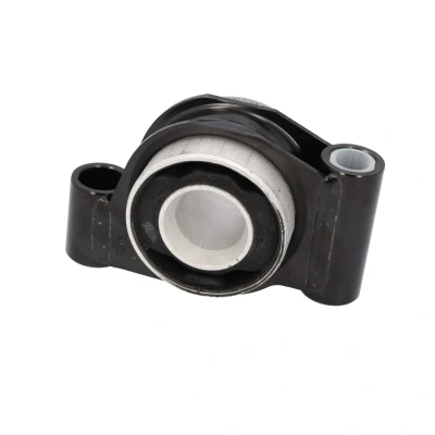 Image de FEBI BILSTEIN 185389 Silent Bloc De Triangle avec support arrière, Essieu avant droit, gauche, inférieur Caoutchouc