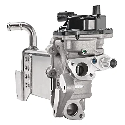 Image de VALEO ORIGINAL PART 700439 Module AGR avec radiateur EGR, joints vanne sans bypass de dépression, collier