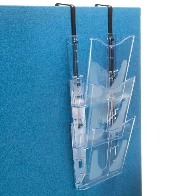 Image de Deflect O Support suspendu pour magazine orientation portrait Transparent