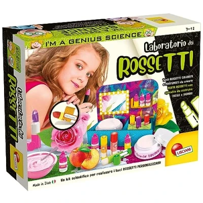 Image de Liscianigiochi I&#039;m a Genius Jeu pour Enfants Laboratoire des Rouges à lèvres, Single, 668720, Multicolore, zzzz s
