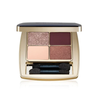 Image de ESTÉE Lauder PURE Color ENVY Eyeshadow QUAD Palette fard à paupière, Femme, Taille: 6 g, Aubergine dream