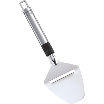 Image de Leifheit Coupe fromage ProLine, Trancheuse manuelle pour à pâte dure, Râpe en acier inoxydable de haute qualité