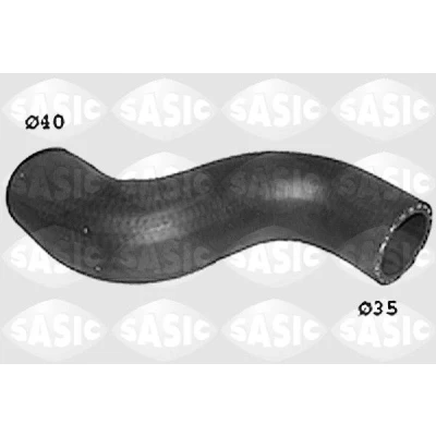 Image de SASIC SWH6743 Durite De Refroidissement OPEL: Calibra A, Astra F CC, Vectra A CC