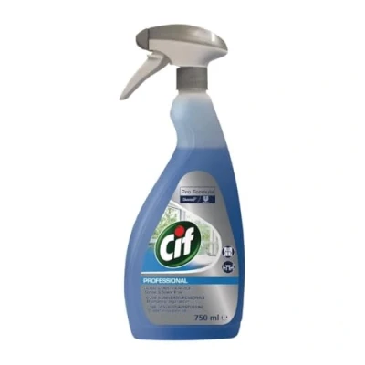 Image de Nettoyant professionnel multi surfaces et fenêtres, 750 ml, Cif 7517904