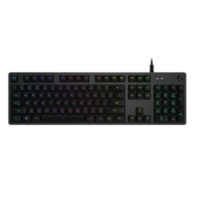 Image de Logitech G G512 Clavier USB QWERTY Italien Charbon