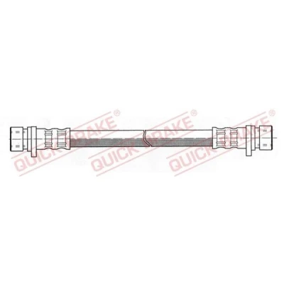 Image de QUICK BRAKE 27.063 Flexible De Frein 376 M10x1