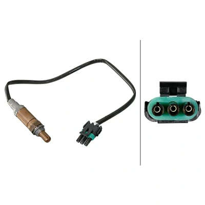 Image de HELLA 6PA 358 221 131 Sonde lambda à seuil OPEL: Frontera A Sport SUV Cabriolet, Omega B Caravan