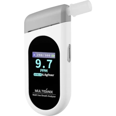 Image de KETOSCAN MultiGenix Appareil de mesure la cétose Mesurer les cétones dans l&#039;haleine test professionnel pour l&#039;alimentation cétogène et le régime