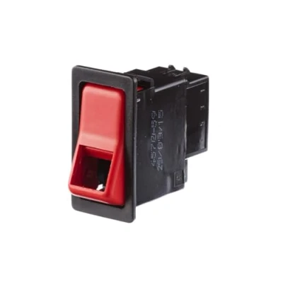 Image de HELLA Interrupteur de signal détresse 24V Vers d&#039;équip.: I 0 Nombre connexions: 7 Montage encastré avec fonction confort Marquage par teinture: rouge 6HH 004 570 591