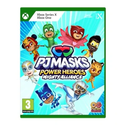 Image de PJ Masks Power Heroes : Mighty Alliance (XBOX SERIES)