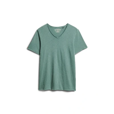 Image de Superdry Tshirt basique, Homme, Taille: Small, Drius green