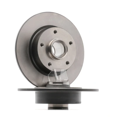 Image de TRW DF6182 Disque de frein 260 8 5 114,3 plein peint sans bague ABS, roulement roue RENAULT: MEGANE 3 Coupe, 3, Grandtour