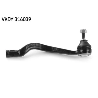 Image de SKF VKDY 316039 Rotule de direction 12 avec graisse synthétique DACIA: Lodgy, Dokker Break, Sandero 2, RENAULT: / Stepway 2
