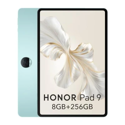 Image de HONOR Pad 9 8Go 256Go Tablette, 12.1 Pouces 120Hz 2.5K Fullview Display, Snapdragon 6 Gen 1, 8 Haut parleurs, Metal Body, Android 13, Google Service WiFi Tablet, Vert