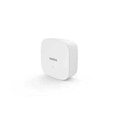 Image de Tedee Bridge, routeur Bluetooth/WiFi, sans fil, télécommande de la serrure Tedee, application mobile journal des événements en temps réel, niveau sécurité élevé, à l&#039;intérieur uniquement.