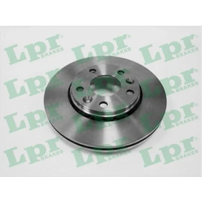 Image de LPR R1036V Disque de frein 280 24 5 ventilé l&#039;intérieur RENAULT: MEGANE 3 Coupe, 3, SCENIC DACIA: Duster SUV, II, Van