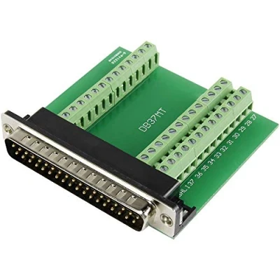 Image de SUB D mâle Nombre de pôles (num): 37 TRU COMPONENTS DSUB37M 39TB 3 1229330 90 raccord à vis 1 pc(s)