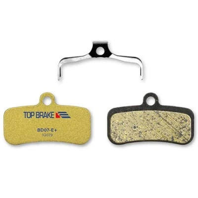 Image de Top Brake Plaquettes de Frein à Disque vélo pour Shimano Saint M810 M820 Zee M640 XTR M9120, Deore BR M8020, M8120,M6120, MT420,MT510,MT520 Tektro HD M745 735 725 750 TRP,SL,Slate T4, Quadiem