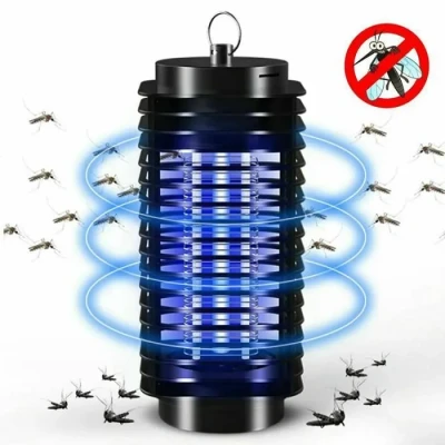 Image de Moustique Tueur Lampe 3W UV Electrique Anti Insectes Répulsif Piege a Mouche Insecte Efficace Portée 20m²