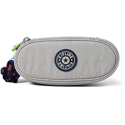 Image de Kipling DUOBOX, Trousse Moyenne Légère, Motifs Imprimés, 20 cm, 1 L, Playful Grey
