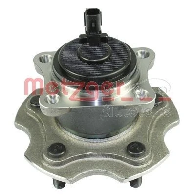 Image de METZGER WM 7462 Kit de roulements roue avec capteur ABS intégré, moyeu TOYOTA: Auris 5 portes, Break, Avensis III Break