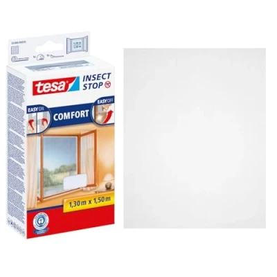 Image de Tesa mixte moustiquaires, Blanc, 1,3 m :1,5