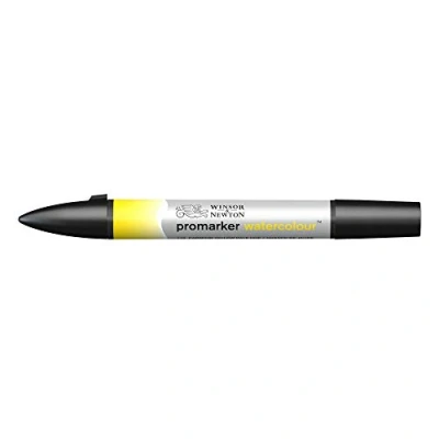Image de Winsor &amp; Newton Promarker Watercolour™ 119 Nuance de Jaune Cadmium Pâle