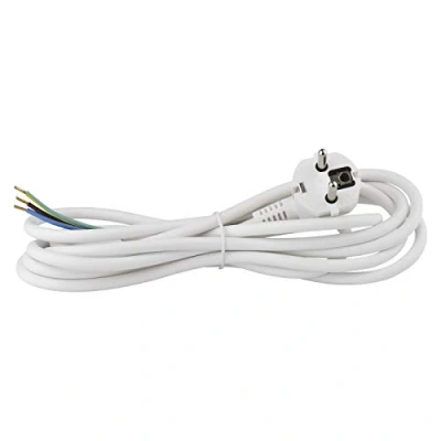 Image de EMOS KF CR2 H05VV F3 (HY005 F) S14323 PVC de câble flexible 3x1,5 mm 3M Blanc