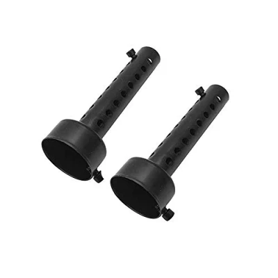 Image de LanCo 2X Motorcycle Pot d&#039;échappement Universel silencieux Baffle DB Killer 48mm