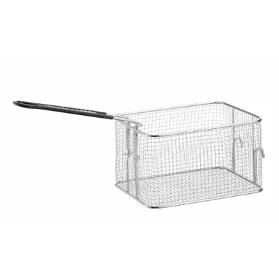 Image de HENDI Panier à Frites, Frites Frire, pour avec Poignée, utiliser les Friteuses 205822 et 205839 de 8 Litres, Acier Inoxydable