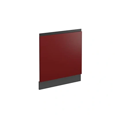 Image de Vicco façade R Line, Rouge/Anthracite, 60 cm J Shape, sans Plan de Travail