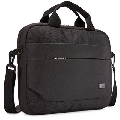 Image de Case Logic Advantage ADVA 111 Black 29,5 cm (11.6 ) Sac Messenger Noir Neuf