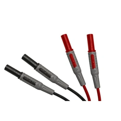 Image de Peak Tech isolée 4 mm Les interconnexions Cat III 1000 V, 1 pièce, P 7020