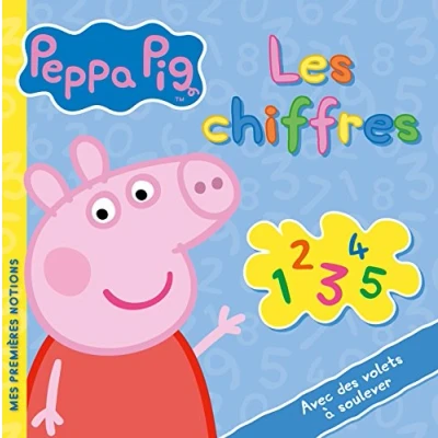 Image de Peppa Pig / Les chiffres Livre d’occasion Très bon