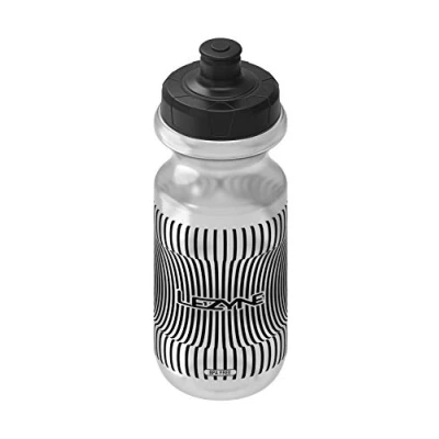 Image de Lezyne Flow Bottle 600 Bidon/Gourde vélo 600ml sans BPA Mixte Adulte, Foggy Clear, FR : Taille Unique (Taille Fabricant t.One sizeque)