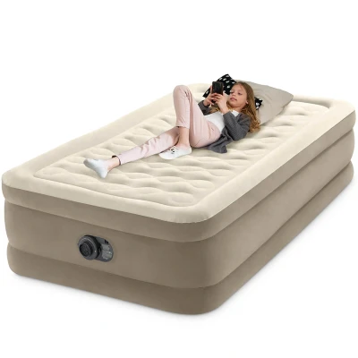 Image de Intex 64426ND Lit D&#039;Appoint Ultra Plush Électrique 1 Pers