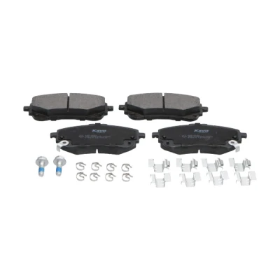 Image de KAVO PARTS KBP 9159 Jeu de plaquettes frein avec indicateur d&#039;usure TOYOTA: Corolla XII Break, 3/5 portes, Berline