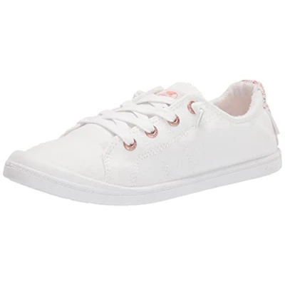 Image de Roxy Femme Rory Baskets à Enfiler, Geo Ex Blanc, 37 EU