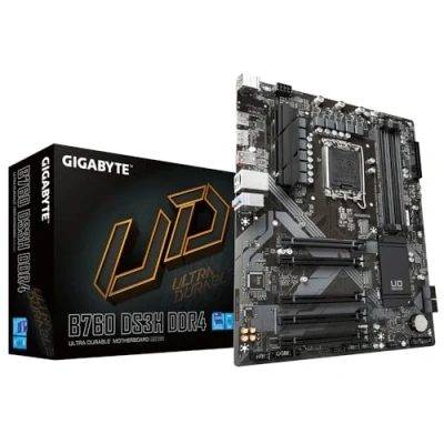 Image de GIGABYTE B760 DS3H DDR4 Carte mère Intel 1700