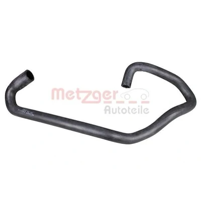 Image de METZGER 2421116 Durite De Refroidissement Radiateur moteur, à droite, inférieur EPDM (éthylène propylène diène caoutchouc) FORD: Focus 2, C Max