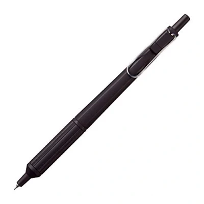Image de Uni Jetstream EDGE Stylo à bille base d&#039;huile 0,28 mm, corps noir (SXN100328.24)