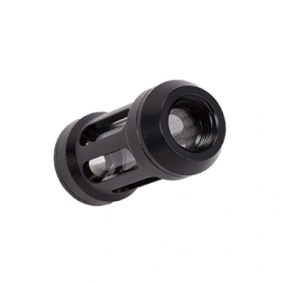 Image de Barrow Filtre Anti Impuretés Double Filetage 1/4&quot; Noir GLA TLB53