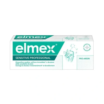 Image de Elmex Sensitive Professional Dentifrice Format Nomade 20ml
