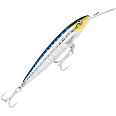 Image de Rapala Leurre de Pêche CountDown Magnum Matériel avec Corps en Abachi Mer Profondeur Nage 3.6 4.2m Taille 9cm / 17g Fabriqué Estonie Wahoo UV